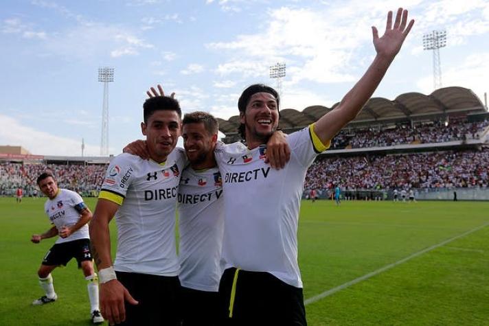 Fiesta en Macul: Colo Colo golea a la UC y sigue firme en la lucha por el título
