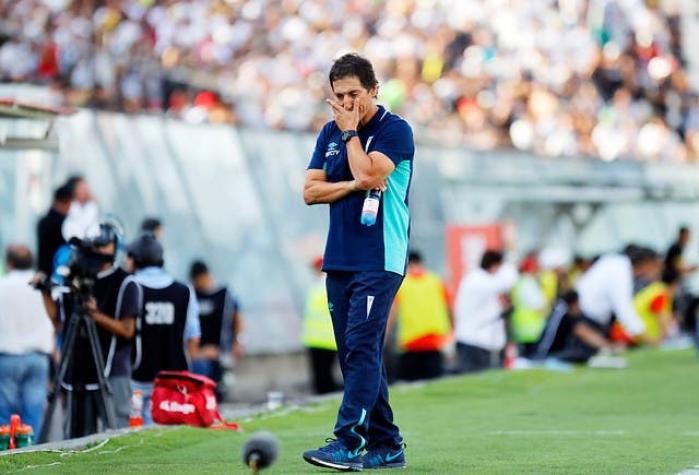 Mario Salas asume superioridad de Colo Colo y destaca que la UC “no estuvo a la altura”