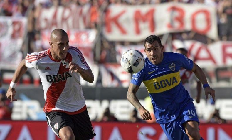 River Plate y Boca Juniors reparten puntos y se alejan de la punta en el torneo argentino