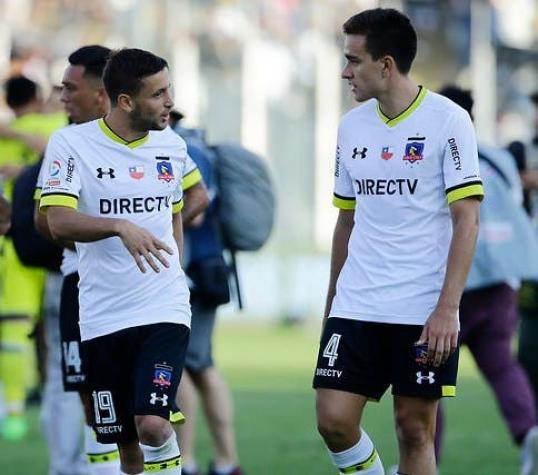 Tonso y Zaldivia: Los argentinos que cimentaron triunfo de Colo Colo sobre la UC