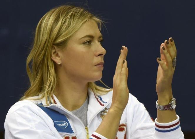 Tenista Maria Sharapova convoca a conferencia para dar anuncio importante