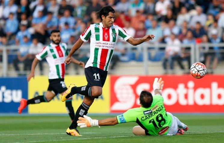 Palestino iguala ante O'Higgins y deja escapar a Colo Colo