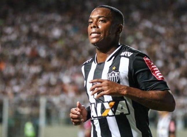 Robinho y duelo en el Monumental: "Colo Colo impone una fuerza física muy grande"