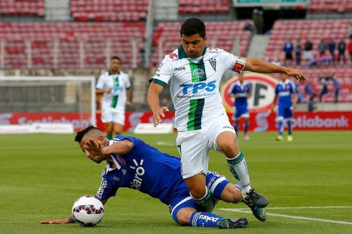 Wanderers hace oficial la renovación de David Pizarro hasta finales del 2016