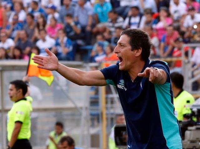 Mario Salas y su arenga: “Vamos seguir luchando por el título, lo de Colo Colo ya pasó”