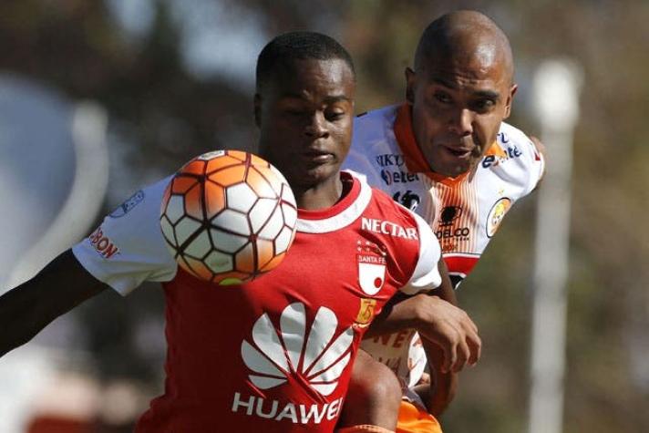 [Minuto a Minuto] Cobresal pierde ante Santa Fe por la Copa Libertadores