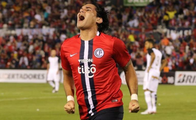 Cerro Porteño vence a Corinthians y lidera grupo de Cobresal en la Copa Libertadores