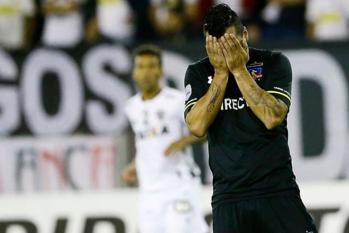 Malas noticias en Colo Colo: Paredes queda fuera del partido ante San Marcos y Atlético Mineiro