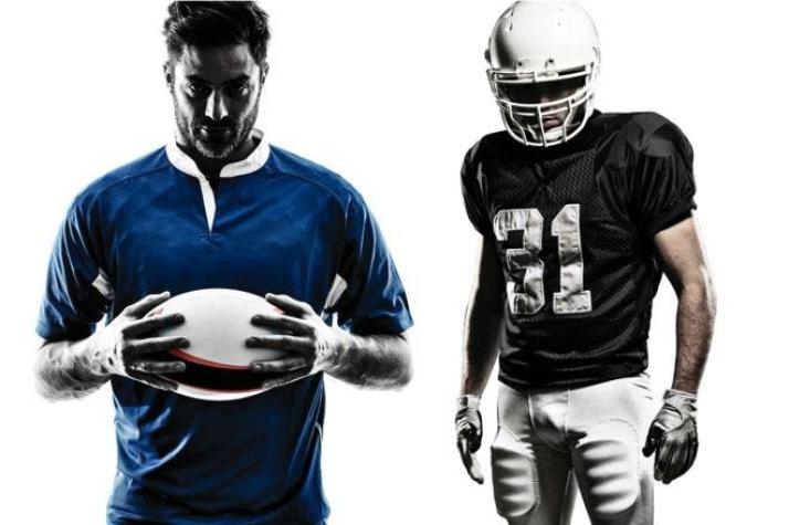 Quiénes son más rudos, los jugadores de rugby o los de fútbol americano