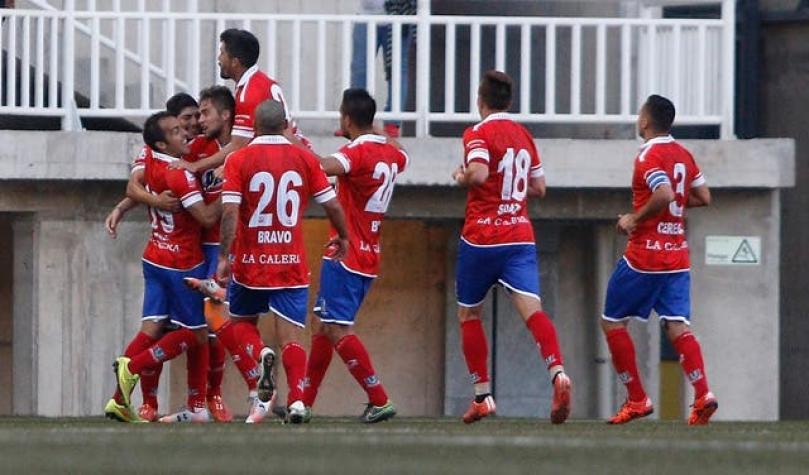La Calera vence a Unión Española y deja transitoriamente la zona de descenso