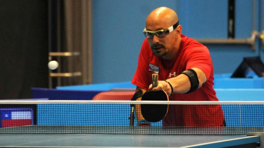 Nuevo clasificado: Tenimesista Cristián Dettoni es invitado a Juegos Paralímpicos 2016