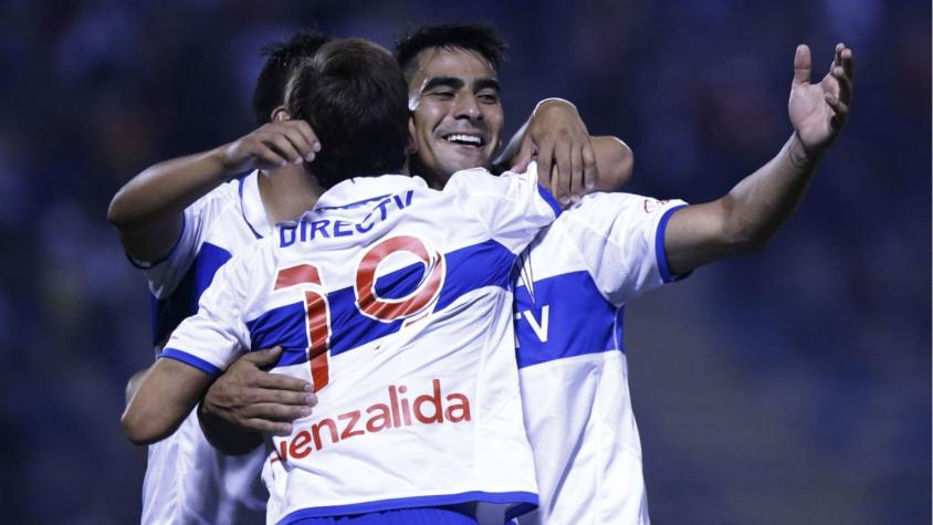 Vuelve la alegría: La UC derrota a Antofagasta y se ubica como escolta de Colo Colo