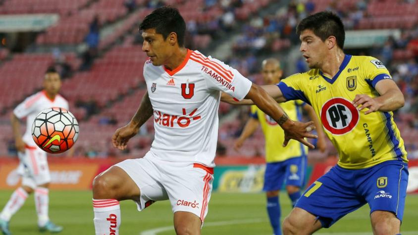 La "U" enfrenta a U. de Concepción buscando "despegar" en el Clausura 2016
