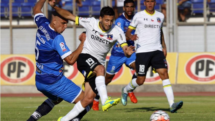 Sorpresa en Arica: Colo Colo cae ante San Marcos y pierde el invicto en el Clausura