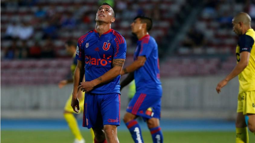 Sigue la irregularidad: La "U" pierde con la U. de Concepción a una semana del "Superclásico"