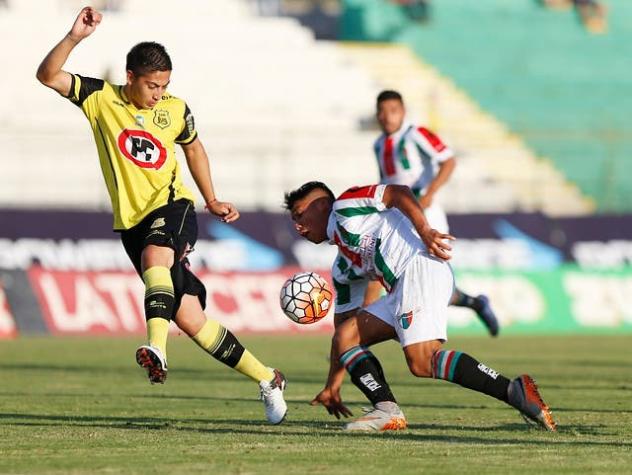 Palestino desperdicia chance de presionar a Colo Colo al igualar con el colista