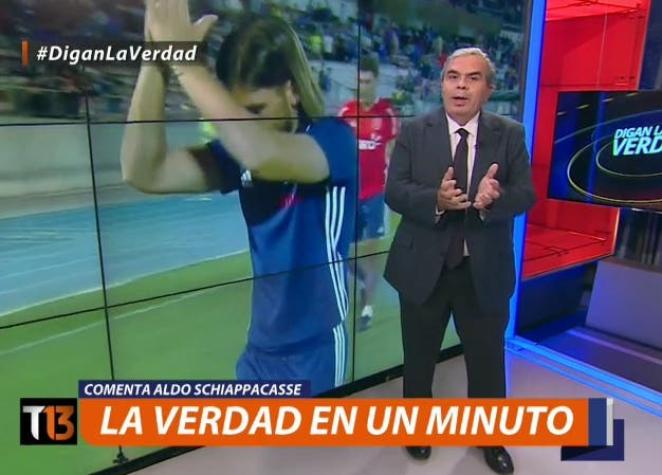[VIDEO] Aldo Schiappacasse habla de la inexperiencia y sobre expectativa de Beccacece en la U