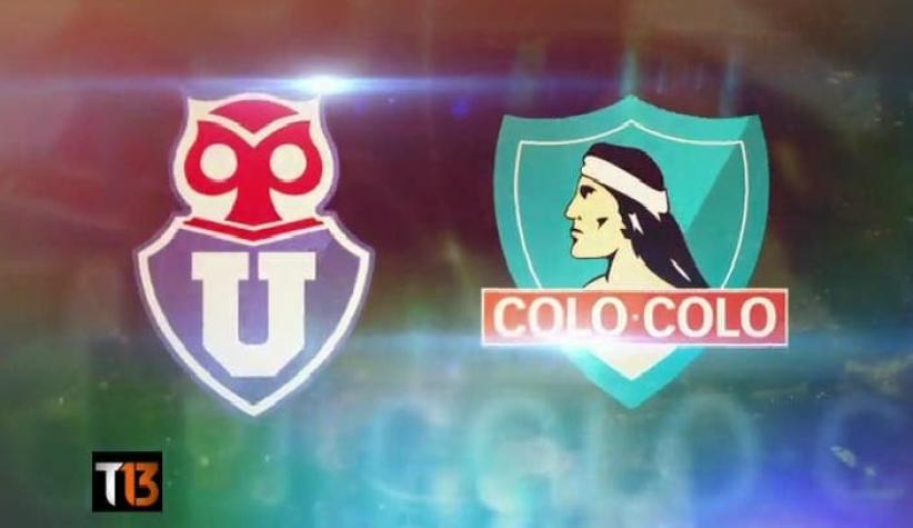 [VIDEO] Mi Superclásico: Dos diputados recuerdan inolvidables duelos "U"-Colo Colo