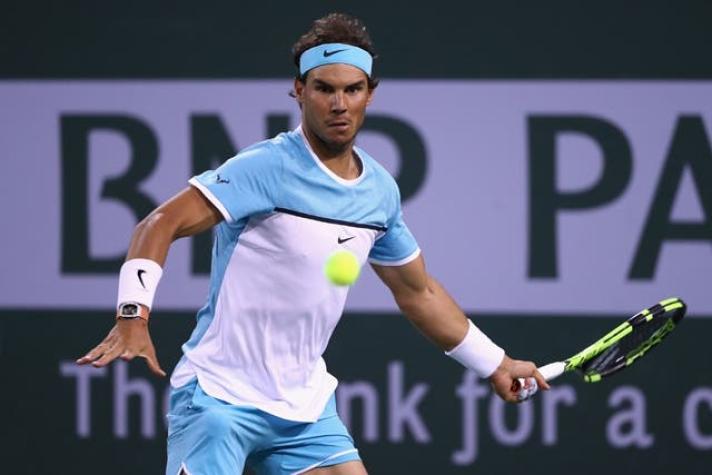 Rafael Nadal: "Christian Garín es un chico con un potencial enorme"