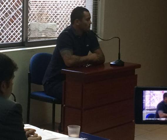 Suazo en tribunales: "Sierra nunca dio la cara, siempre dijo que era de su gusto"