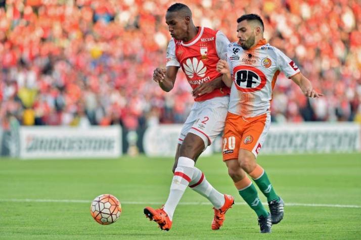 [Minuto a Minuto] Cobresal pierde ante Santa Fe en Colombia por Copa Libertadores