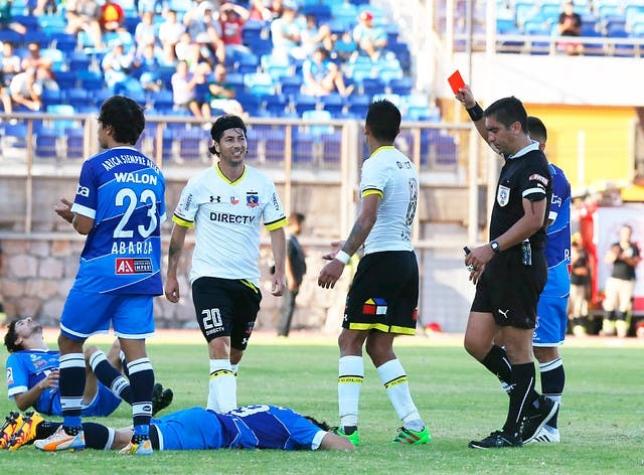 Jaime Valdés recibe una fecha de castigo y se pierde el Supérclasico con la U