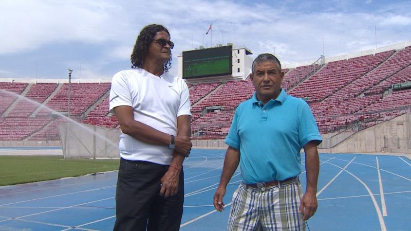[VIDEO] Los históricos Héctor Hoffens y Severino Vasconcelos recuerdan sus duelos "U"-Colo Colo