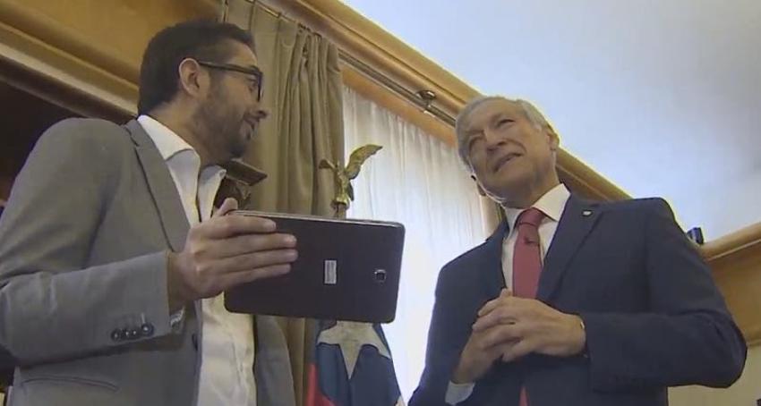 [VIDEO] Dos cancilleres debaten en la antesala de un nuevo choque "U"-Colo Colo
