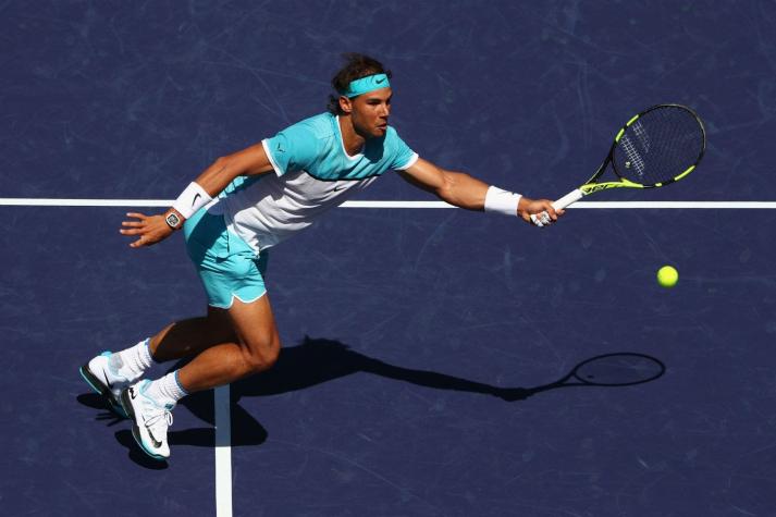 Serena, Djokovic y Nadal salen airosos en partidos cruciales del Indian Wells