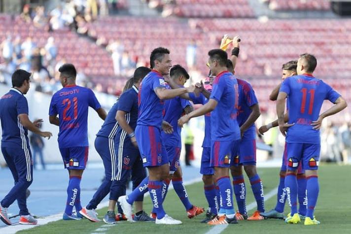 [VIDEO] La U opta por práctica privada y se confirma a Gustavo Canales en ataque