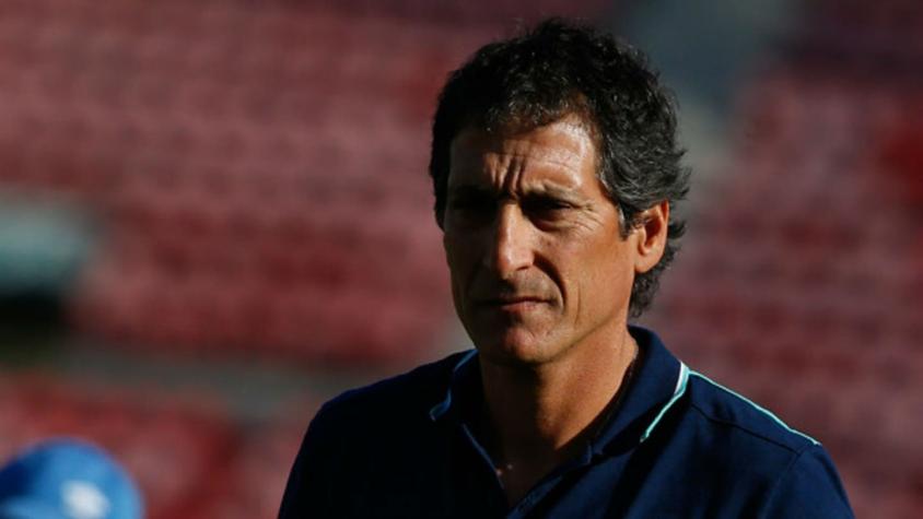 Mario Salas y lucha por el título con Colo Colo: "No depende de nosotros"