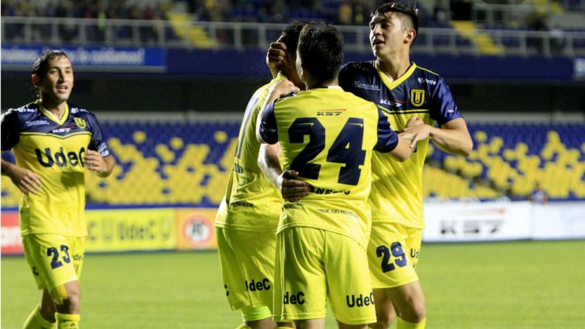 Universidad de Concepción vence a Audax y sigue con su buena racha en el Clausura