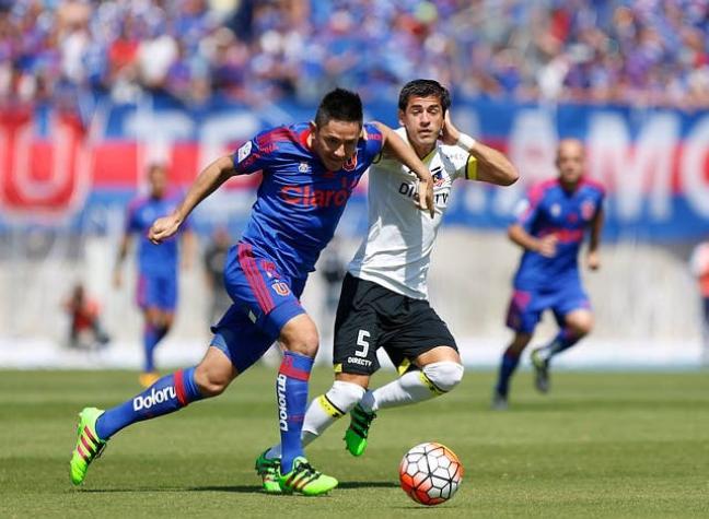 La "U" y Colo Colo igualan en deslucido Superclásico disputado en el Nacional