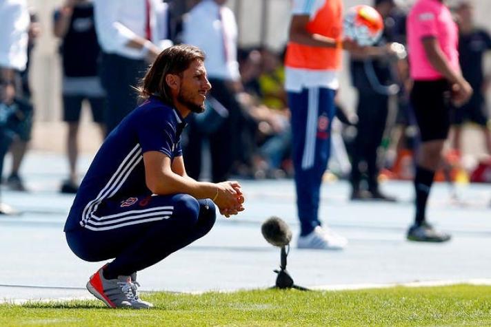 Beccacece apunta a superioridad ante Colo Colo: “La U marcó territorio y llego más"