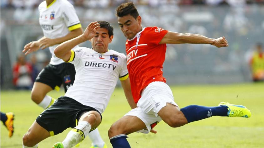 Colo Colo y la UC luchan por el título y la "U" por no complicarse con el descenso