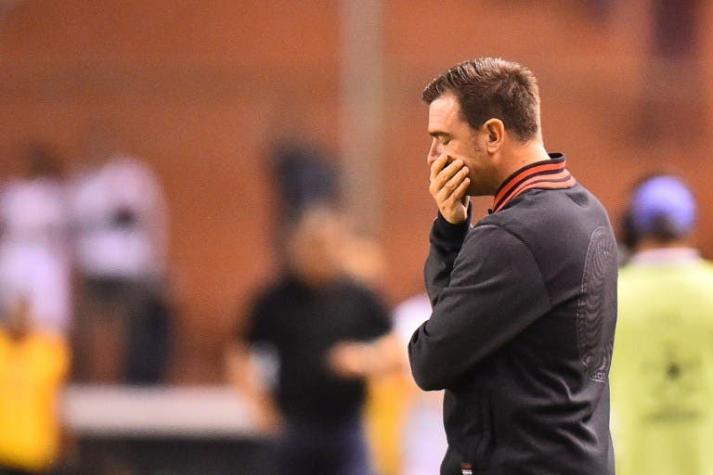 Guede vive complicado momento en Argentina y las críticas también apuntan a Paulo Díaz