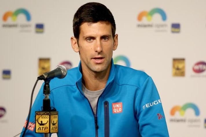 Djokovic pide disculpas y apoya igualdad de premios para hombres y mujeres