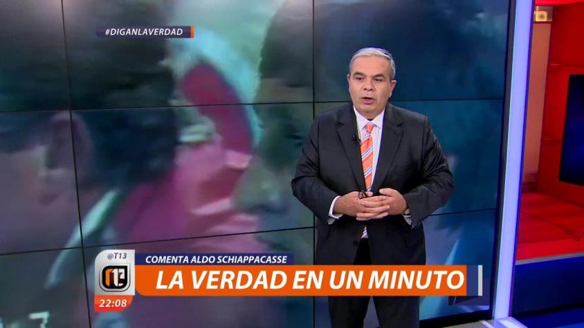 [VIDEO] Aldo Schiappacasse repasa la trayectoria deportiva y política de Johan Cruyff