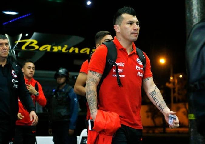 Gary Medel es elegido para portar la jineta de capitán frente a Venezuela