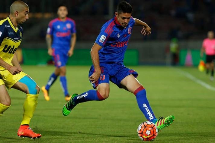 Volante de la “U” adelanta duelo con Wanderers y respalda a Johnny Herrera