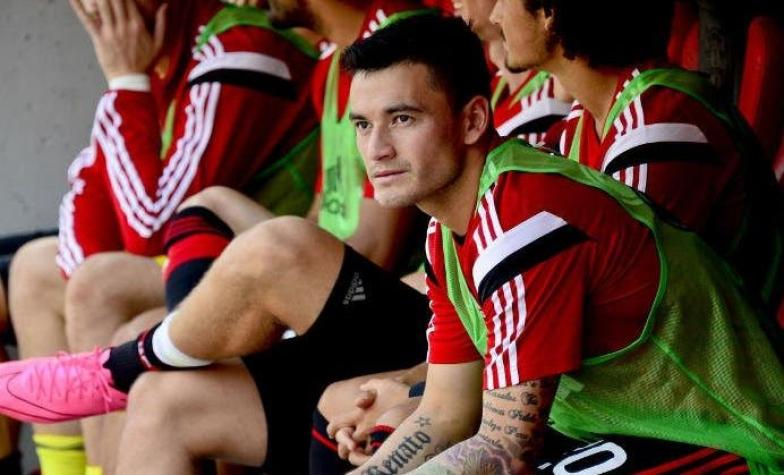 Aránguiz aún recuerda su grave lesión: “Es un golpe muy duro para un futbolista”