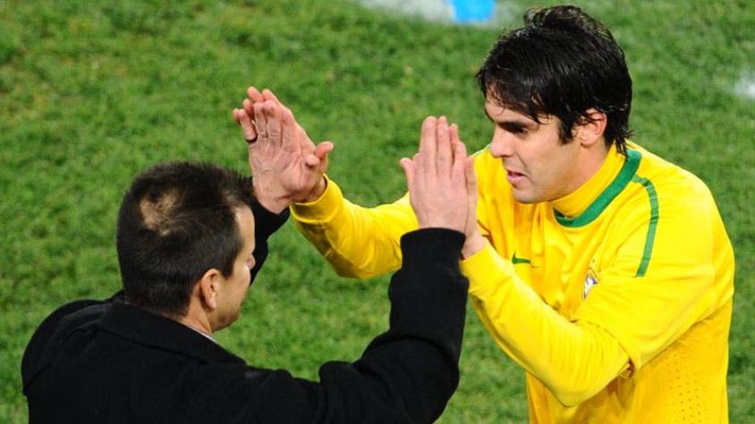 Experimentado Kaká lidera prenómina de Brasil para Copa América Centenario
