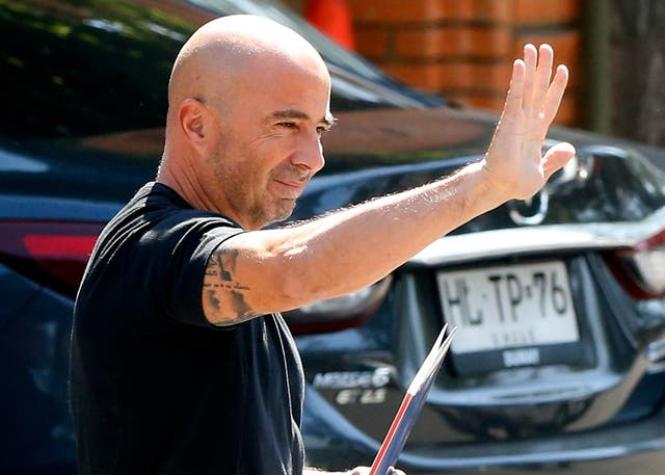 Sampaoli por momento de Beccacece: “Necesita tiempo, ojalá la U se lo dé”