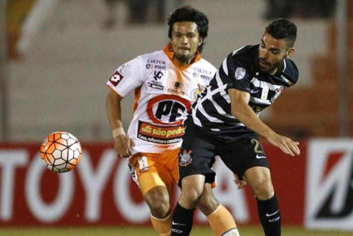 Cobresal se despide de la Copa Libertadores visitando a Corinthians en Brasil