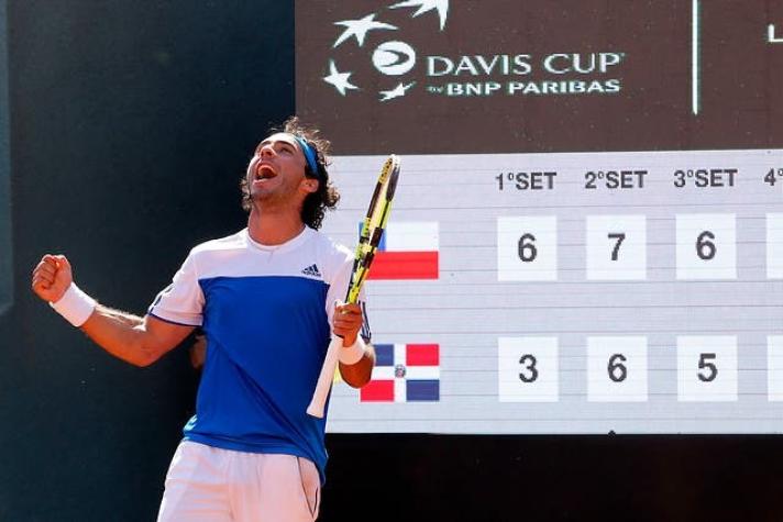 Gonzalo Lama es el nuevo tenista número uno de Chile y logra el mejor ranking de su carrera