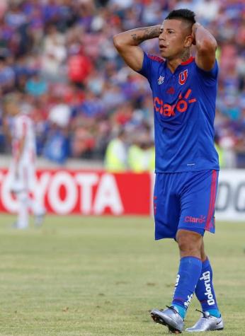 Jugador sancionado en la U y su duro mensaje de descarga por indisciplina
