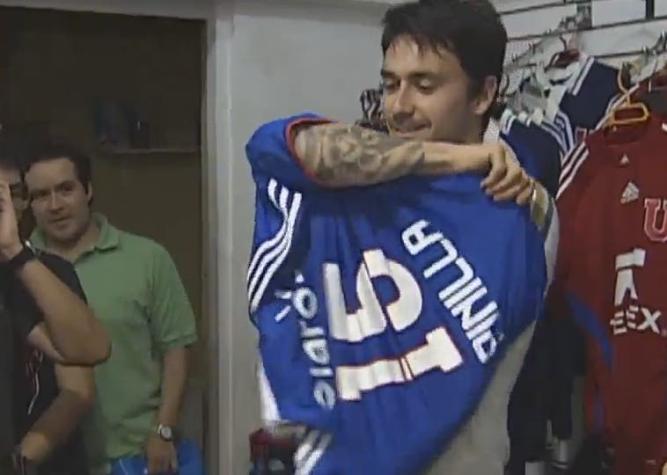 [VIDEO] En la "U" sueñan con el retorno de Mauricio Pinilla