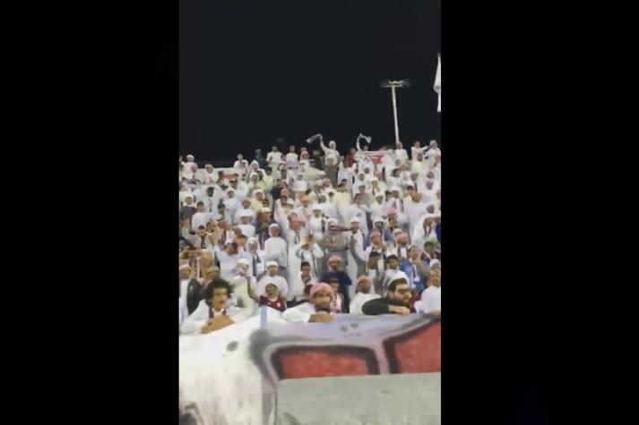 [VIDEO] La ovación de los hinchas de Al Wahda a Jorge Valdivia