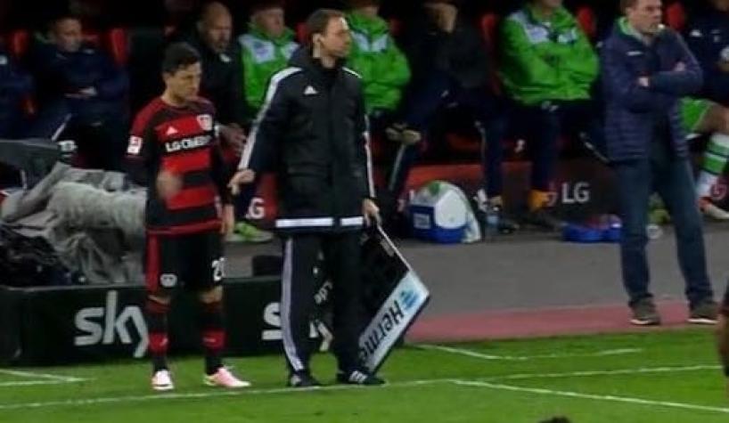 [VIDEO] Charles Aránguiz ovacionado en su regreso a las canchas en triunfo del Bayer