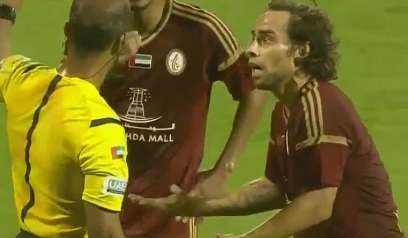 [VIDEO] Jorge Valdivia y sus particulares dichos tras ser campeón en Emiratos Árabes